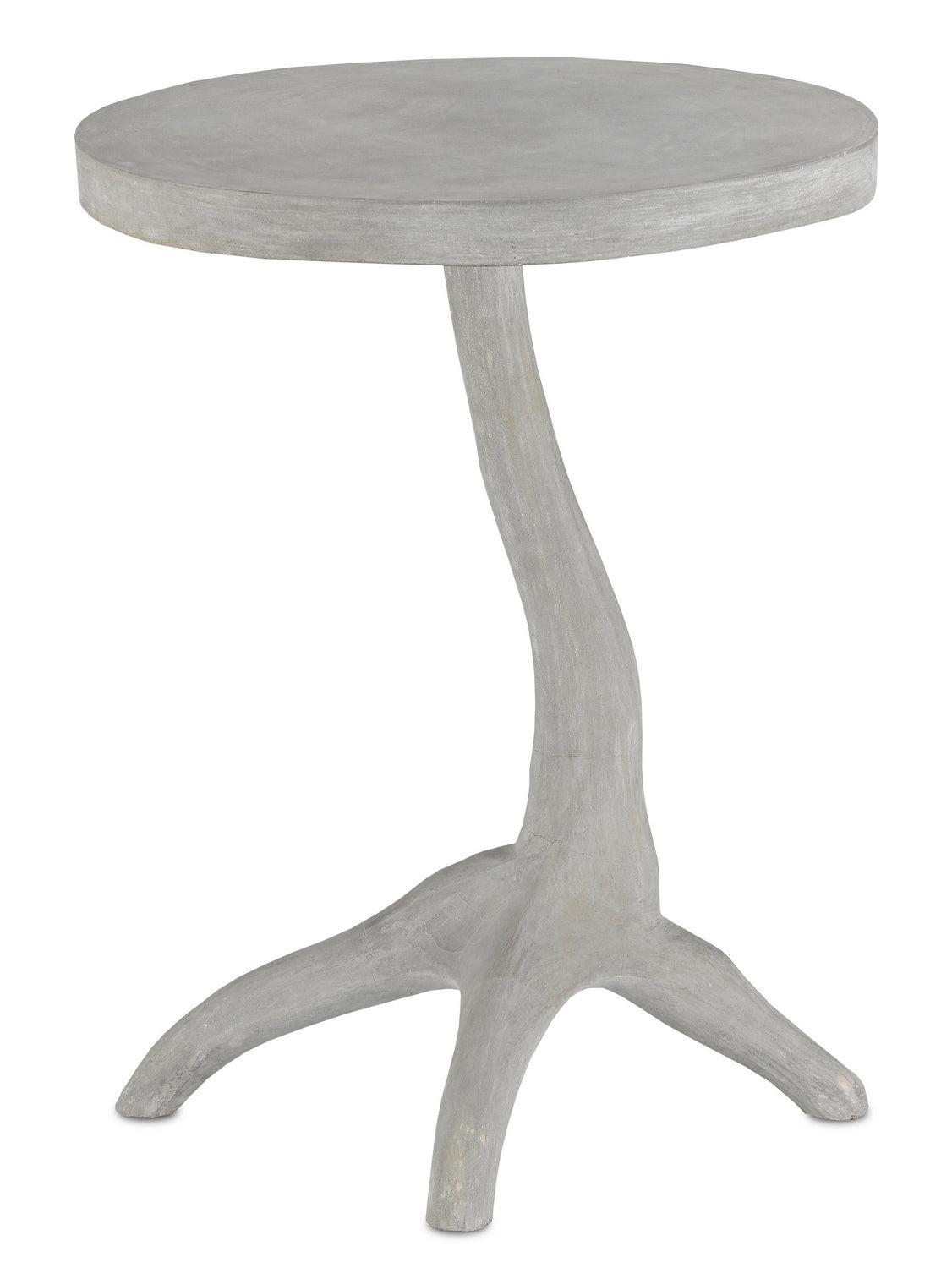Currey and Company - 2000-0021 - Accent Table - Portland/Faux Bois