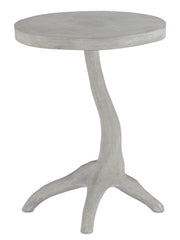 Currey and Company - 2000-0021 - Accent Table - Portland/Faux Bois