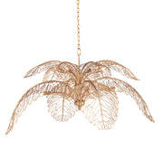 Currey and Company - 9000-0847 - Eight Light Chandelier - Brass