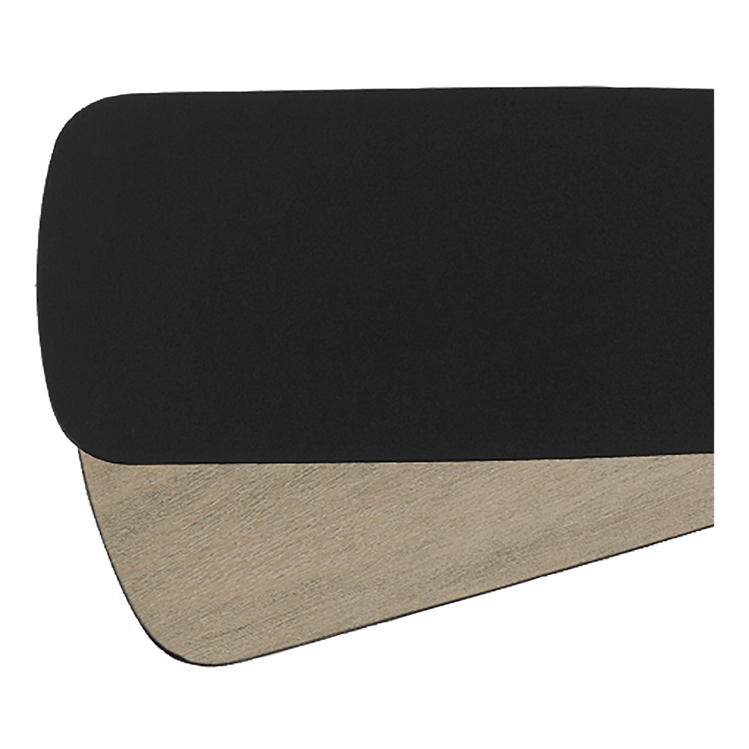 Quorum - 3065942121 - Fan Blades - 30 in. Fan Blade Series - Matte Black|Weathered Gray