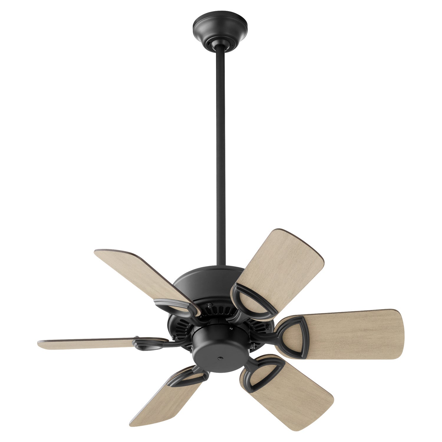 Quorum - 43306-5942 - 30"Ceiling Fan - Estate - Matte Black