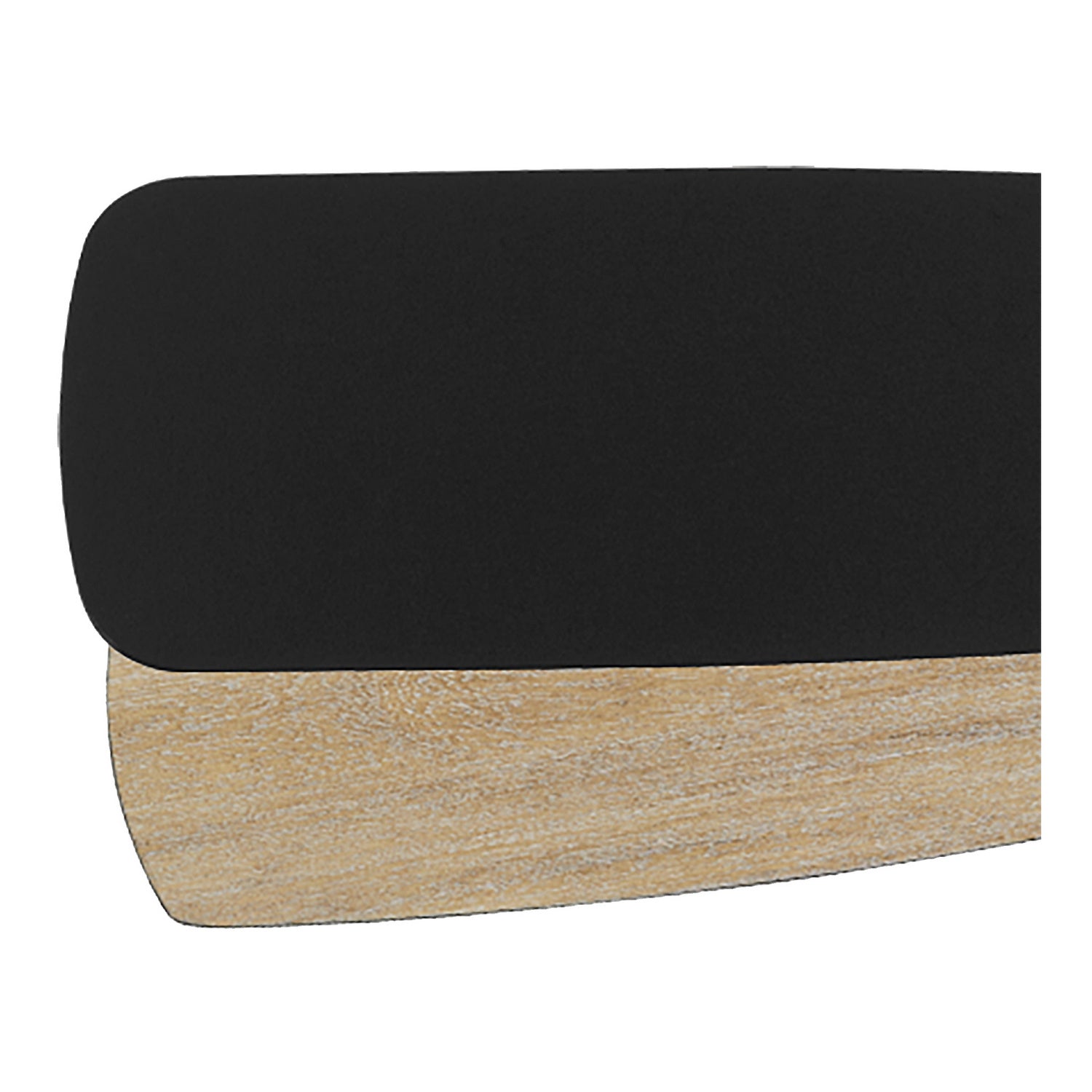 Quorum - 6055941179 - Fan Blades - Breeze - Matte Black|Weathered Oak