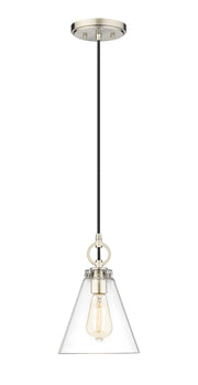 Z-Lite - 3034P8-BN - One Light Pendant - Harper - Brushed Nickel