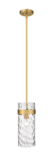 Z-Lite - 3035P6-RB - One Light Pendant - Fontaine - Rubbed Brass