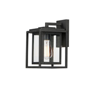 One Light Outdoor Wall Sconce