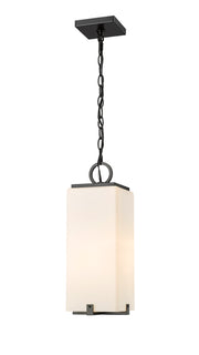 Z-Lite - 593CHM-BK - One Light Outdoor Chain Mount - Sana - Black