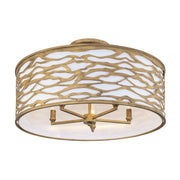 Varaluz - 348S05HG - Five Light Convertible Semi-Flush/Pendant - Kato - Havana Gold