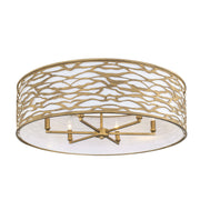 Varaluz - 348S06HG - Six Light Convertible Semi-Flush/Pendant - Kato - Havana Gold