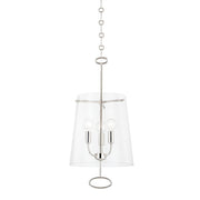 Hudson Valley - 4711-PN - Three Light Pendant - James - Polished Nickel