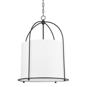 Hudson Valley - 4822-BBR - One Light Lantern - Orlando - Black Brass