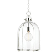 Hudson Valley - 7306-PN - One Light Pendant - Eldridge - Polished Nickel