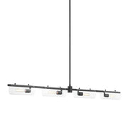 Mitzi - H326904-SBK - Four Light Linear - Ariel - Soft Black