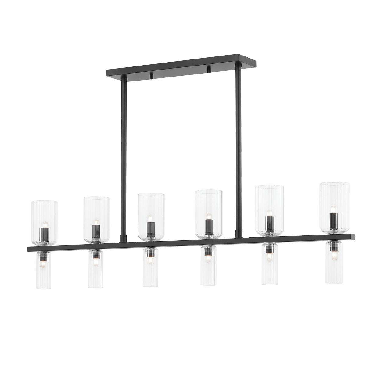 Mitzi - H384912-SBK - LED Linear - Tabitha - Soft Black