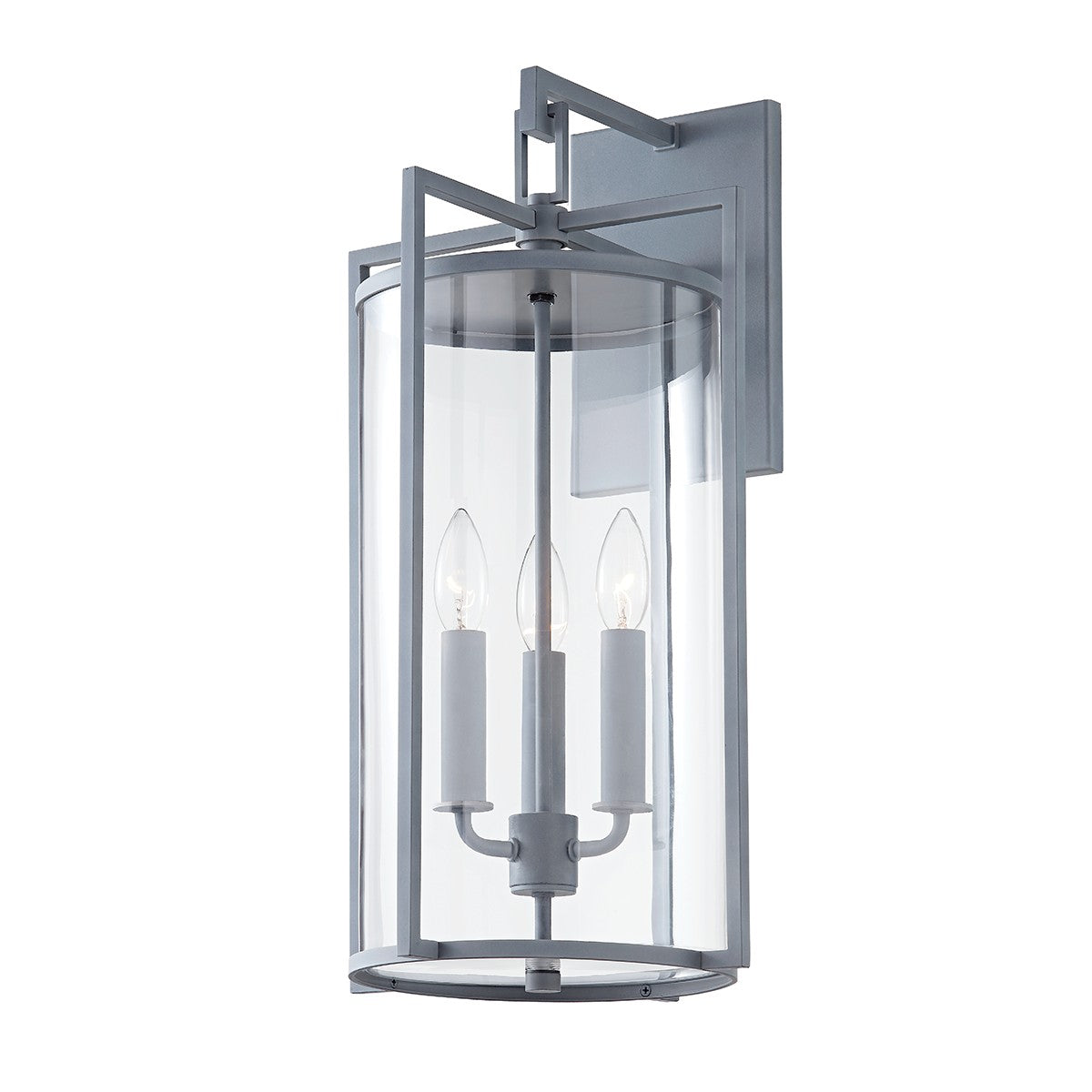 Troy Lighting - B1143-WZN - Three Light Outdoor Wall Sconce - Percy - Weathered Zinc