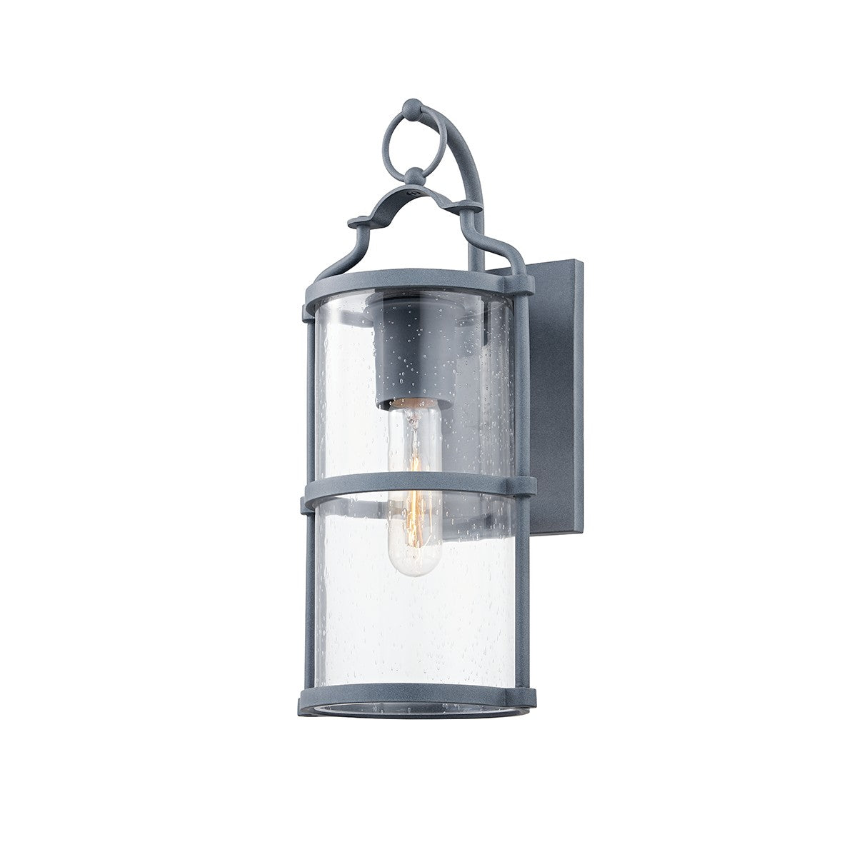Troy Lighting - B1311-WZN - One Light Outdoor Wall Sconce - Burbank - Weathered Zinc