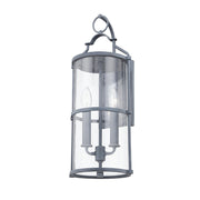 Troy Lighting - B1312-WZN - Two Light Outdoor Wall Sconce - Burbank - Weathered Zinc