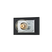 Troy Lighting - B3541-PC/SBK - One Light Bath Bracket - Runyan - Polished Chrome/Soft Black