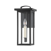 Troy Lighting - B7521-TBK - One Light Outdoor Wall Sconce - Eden - Textured Black