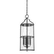 Troy Lighting - F1310-TBK - Four Light Outdoor Lantern - Burbank - Textured Black