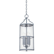 Troy Lighting - F1310-WZN - Four Light Outdoor Lantern - Burbank - Weathered Zinc
