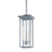 Troy Lighting - F7520-WZN - Three Light Outdoor Lantern - Eden - Weathered Zinc