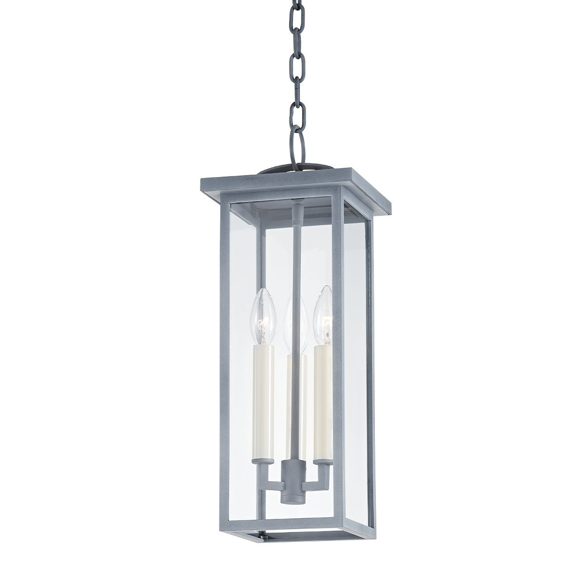 Troy Lighting - F7520-WZN - Three Light Outdoor Lantern - Eden - Weathered Zinc