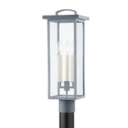 Troy Lighting - P7524-WZN - Three Light Outdoor Post Mount - Eden - Weathered Zinc