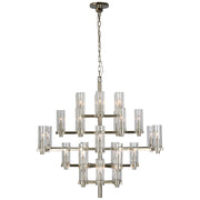 Visual Comfort Signature - CHC 5632PN-CG - LED Chandelier - Sonnet - Polished Nickel
