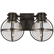 Visual Comfort Signature - CHD 2482BZ-CG - LED Wall Sconce - Gracie - Bronze
