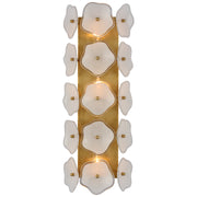 Visual Comfort Signature - KS 2066SB-CRE - LED Wall Sconce - Leighton - Soft Brass