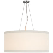 Visual Comfort Signature - KS 5079BSL-L - LED Pendant - Walker - Burnished Silver Leaf