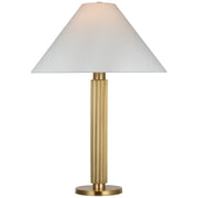 Visual Comfort Signature - S 3115SB-L - LED Table Lamp - Durham - Soft Brass