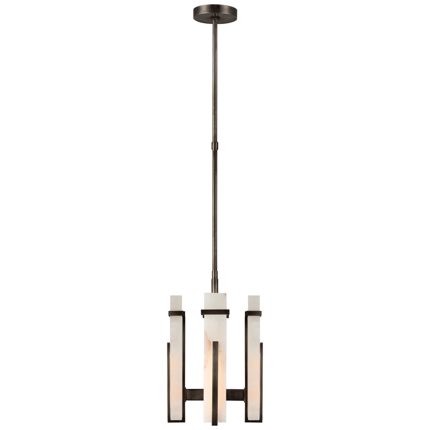 Visual Comfort Signature - S 5910BZ-ALB - LED Chandelier - Malik - Bronze
