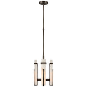 Visual Comfort Signature - S 5910BZ-ALB - LED Chandelier - Malik - Bronze