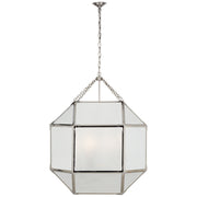 Visual Comfort Signature - SK 5034PN-FG - LED Lantern - Morris - Polished Nickel