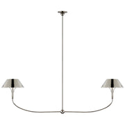 Visual Comfort Signature - TOB 5728PN-PN - LED Linear Chandelier - Turlington - Polished Nickel