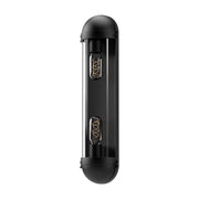 Alora - VL539221MBCL - Two Light Bathroom Fixtures - Cyrus - Clear Glass/Matte Black