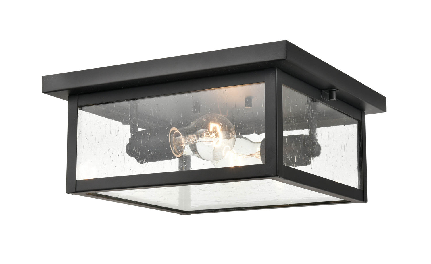 Millennium - 4122-PBK - Two Light Outdoor Hanging Lantern - Evanton - Powder Coated Black