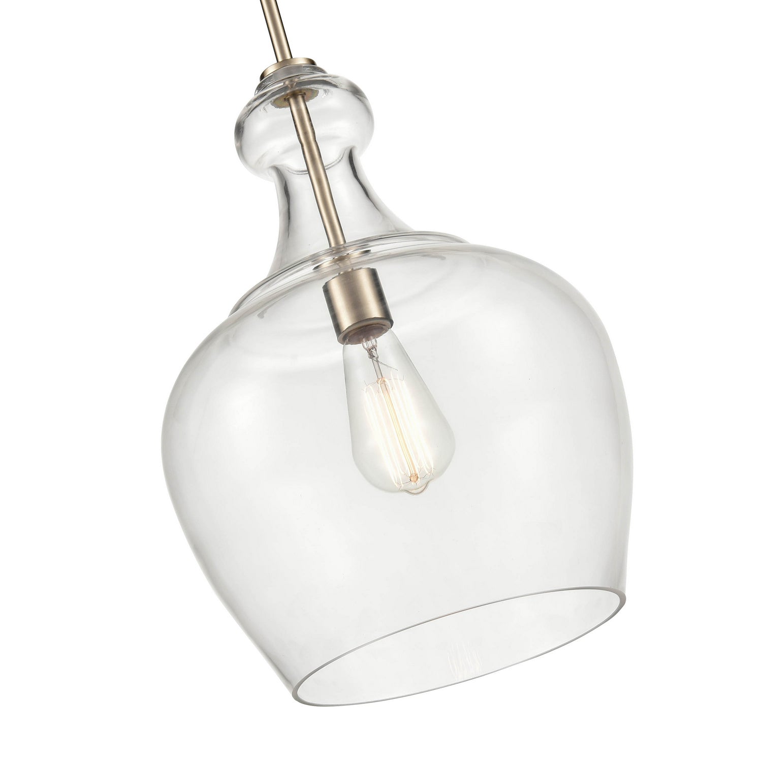 Millennium - 4211-MG - One Light Pendant - Corra - Modern Gold