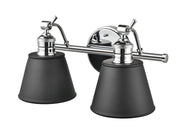 Millennium - 4462-CH - Two Light Vanity - Layne - Chrome