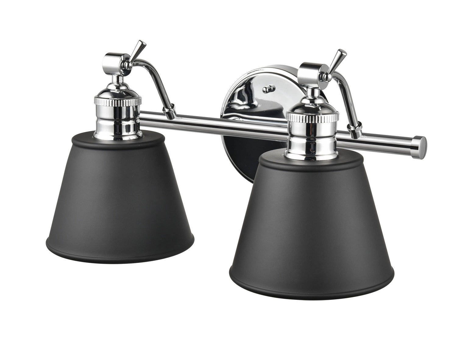 Millennium - 4462-CH - Two Light Vanity - Layne - Chrome
