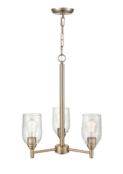 Millennium - 4983-MG - Three Light Chandelier - Arlett - Modern Gold