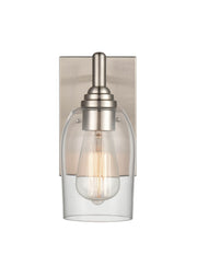 Millennium - 4991-BN - One Light Wall Sconce - Arlett - Brushed Nickel