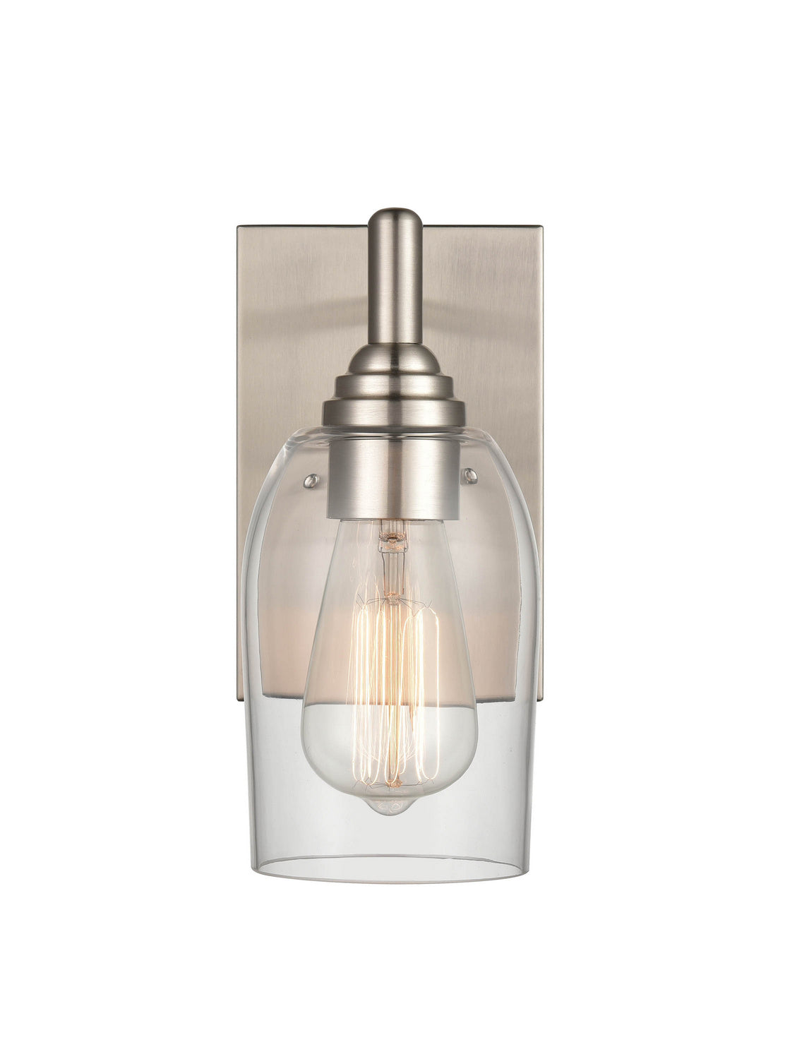 Millennium - 4991-BN - One Light Wall Sconce - Arlett - Brushed Nickel