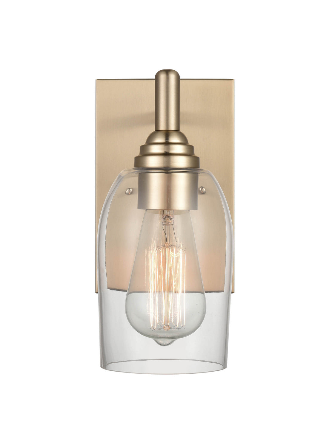 Millennium - 4991-MG - One Light Wall Sconce - Arlett - Modern Gold