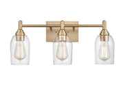 Millennium - 4993-MG - Three Light Vanity - Arlett - Modern Gold