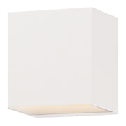 ET2 - E23218-WT - LED Outdoor Wall Sconce - Blok - White