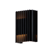 ET2 - E30112-BK - LED Outdoor Wall Sconce - Rampart - Black