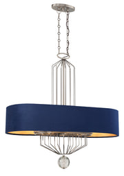 Metropolitan - N7339-889 - Eight Light Island Pendant - Grandeur - Aged Antique Nickel