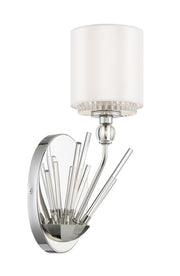Metropolitan - N7381-613 - One Light Wall Sconce - Sutton by Robin Baron - Polished Nickel